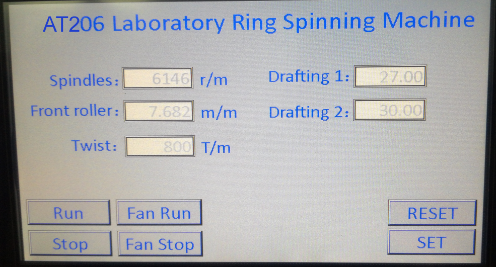 AT211 Laboratory Compact Spinning Machine