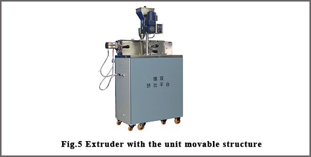 HY4900-5 Conical twin screw extruder and dies.jpg HY4900-5 Conical twin screw extruder and dies.jpg