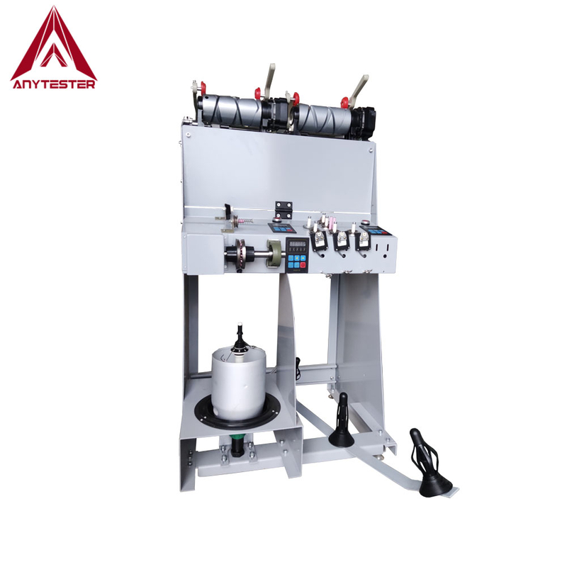 At A Doubling And Twisting Machine Product On Anytester Hefei Co Ltd