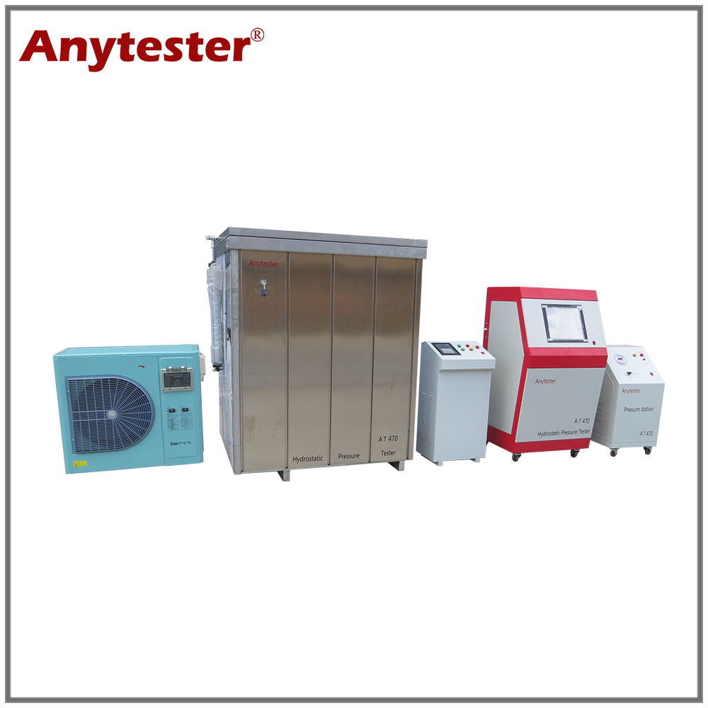 Hydrostatic pressure tester