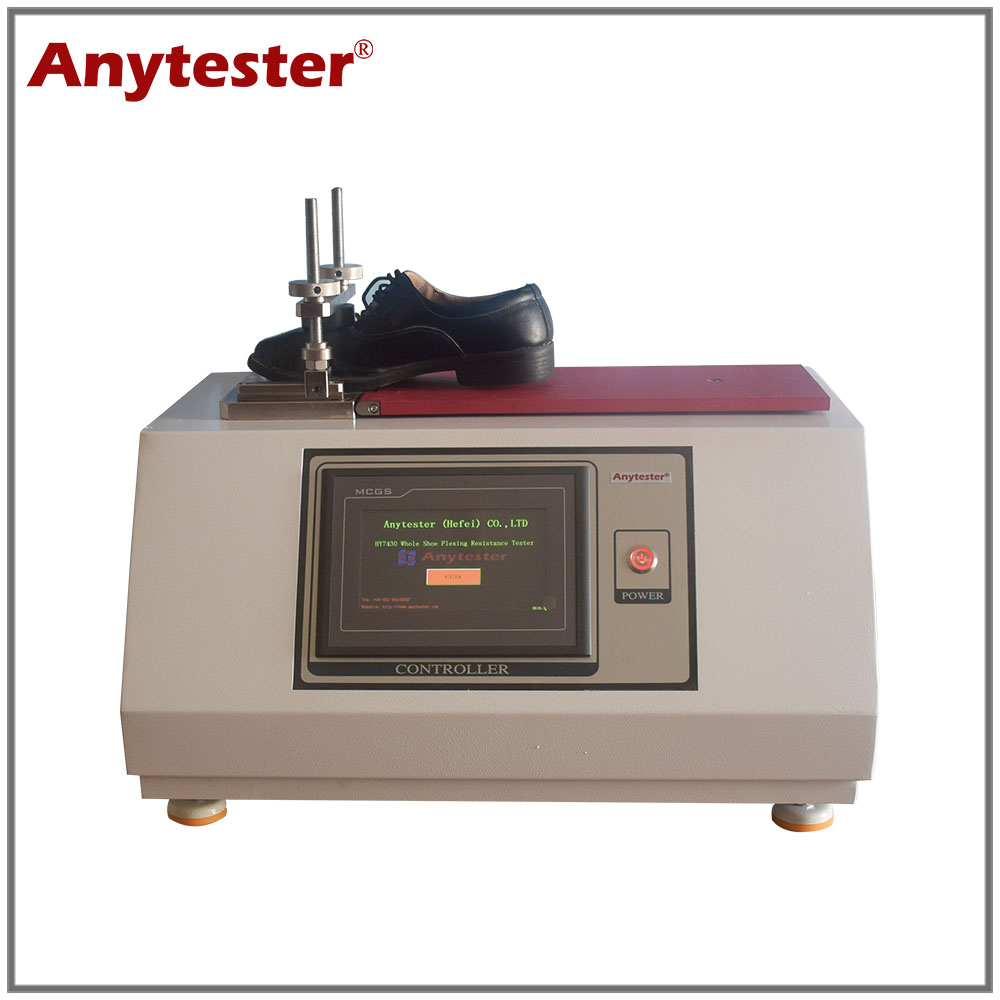 ISO 20344 Whole Shoe Sole Flexing Resistance Tester