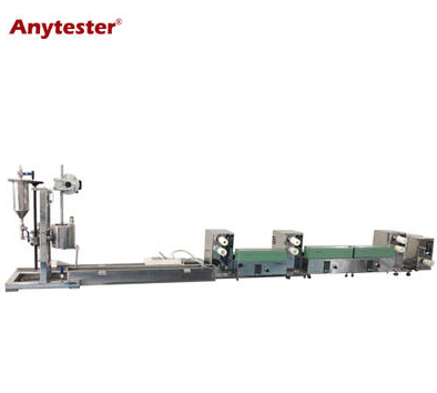 Bench-top wet spinning machine