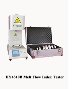 HY4310B melt flow index tester