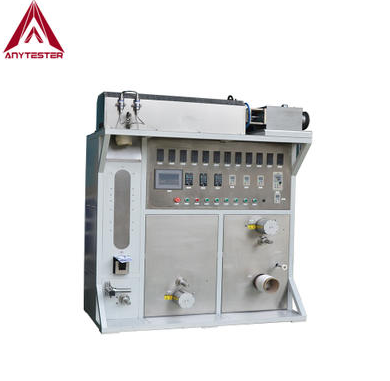 Fiber melt spinning system