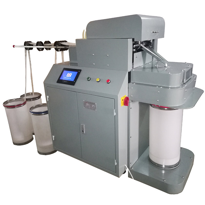 AT204 short fiber drawing machine