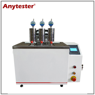 HY4320A Rubber Thermoplastic Hdt Vicat Tester