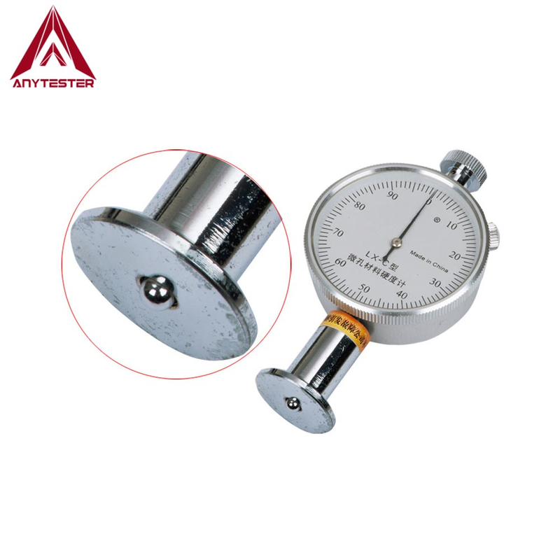 Dureté Shore Testeur numérique/testeur de dureté du caoutchouc HT6600A - Chine R